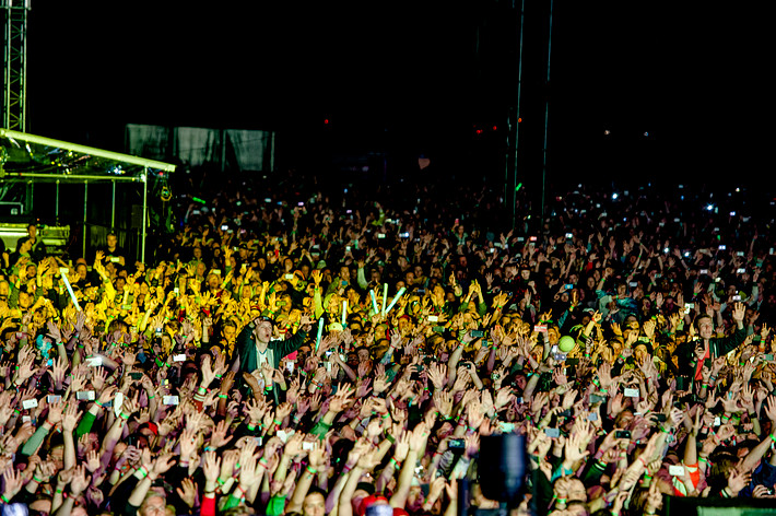 2013-06-28 - Avicii från Bråvalla, Norrköping