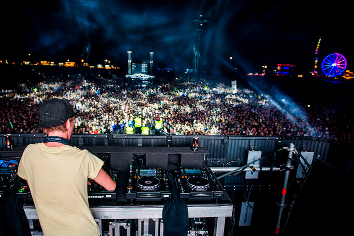2013-06-28 - Avicii från Bråvalla, Norrköping