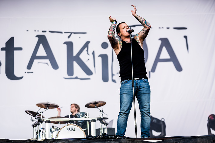 2013-06-29 - Takida från Bråvalla, Norrköping