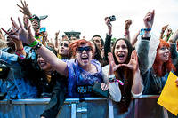 2013-06-27 - Paramore från Bråvalla, Norrköping
