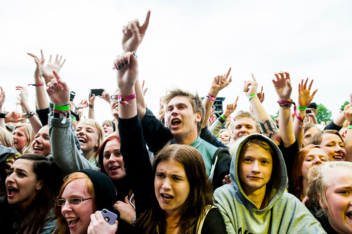 2013-06-27 - Paramore från Bråvalla, Norrköping
