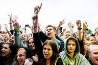 2013-06-27 - Paramore från Bråvalla, Norrköping