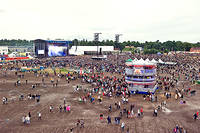 2013-06-29 - Områdesbilder från Bråvalla, Norrköping