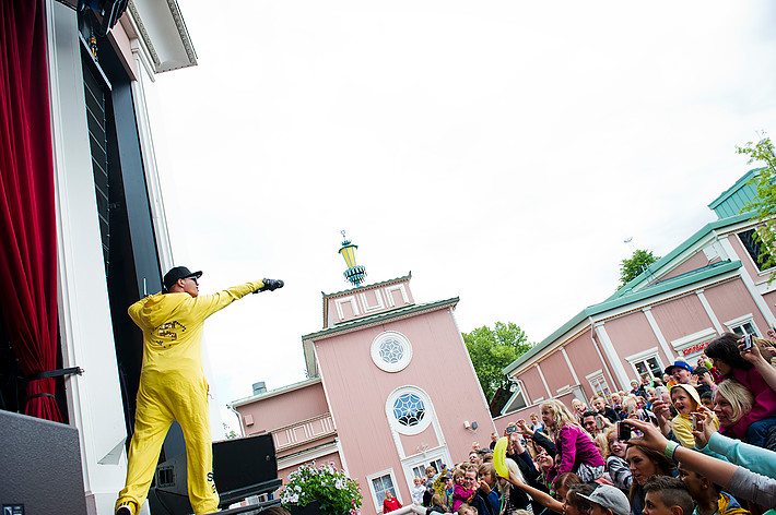2013-07-02 - Sean Banan från Liseberg, Göteborg
