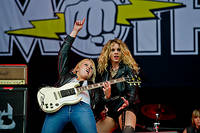 2013-07-04 - Thundermother från Metaltown, Göteborg