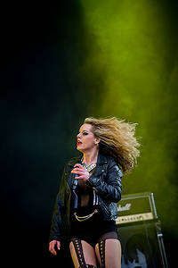 2013-07-04 - Thundermother från Metaltown, Göteborg