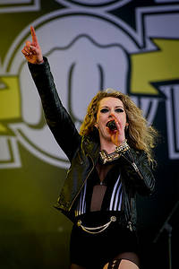 2013-07-04 - Thundermother från Metaltown, Göteborg
