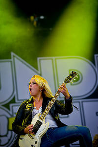 2013-07-04 - Thundermother från Metaltown, Göteborg