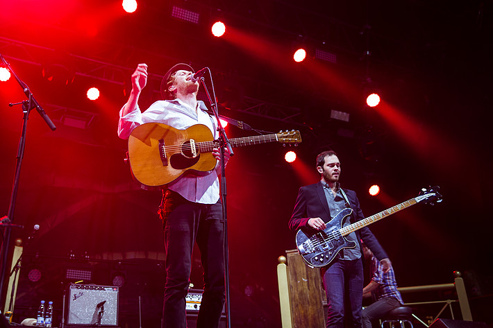2013-07-04 - The Lumineers från Roskildefestivalen, Roskilde
