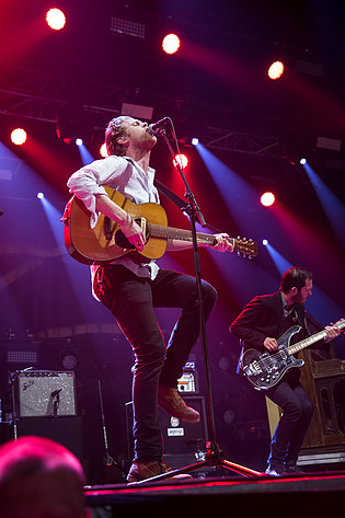 2013-07-04 - The Lumineers från Roskildefestivalen, Roskilde