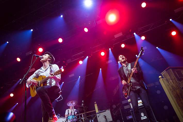 2013-07-04 - The Lumineers från Roskildefestivalen, Roskilde