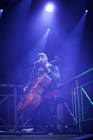 2013-07-04 - The Lumineers från Roskildefestivalen, Roskilde