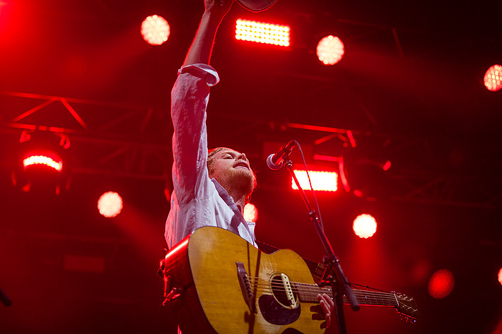 2013-07-04 - The Lumineers från Roskildefestivalen, Roskilde