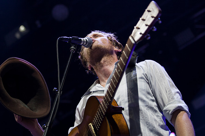 2013-07-04 - The Lumineers från Roskildefestivalen, Roskilde