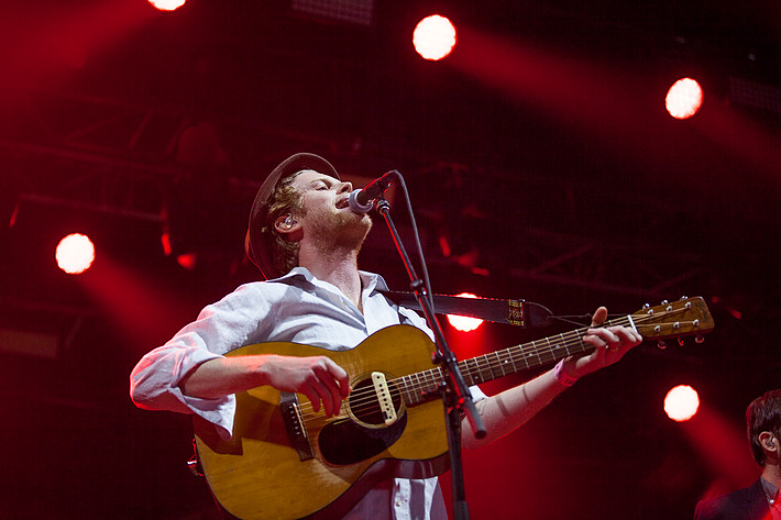 2013-07-04 - The Lumineers från Roskildefestivalen, Roskilde