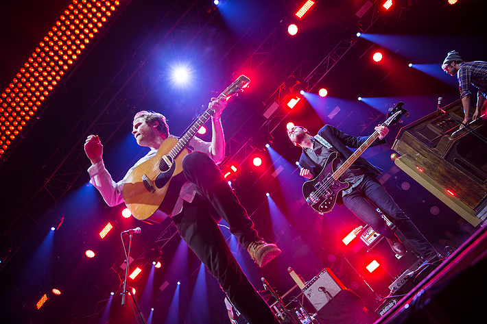 2013-07-04 - The Lumineers från Roskildefestivalen, Roskilde