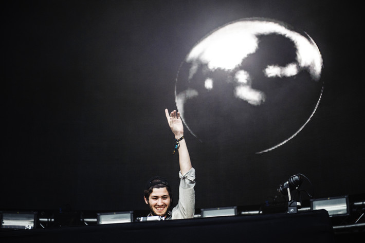 2013-07-04 - Baauer från Roskildefestivalen, Roskilde