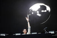 2013-07-04 - Baauer från Roskildefestivalen, Roskilde