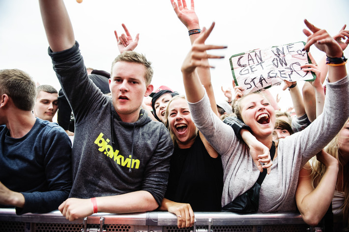 2013-07-04 - Baauer från Roskildefestivalen, Roskilde