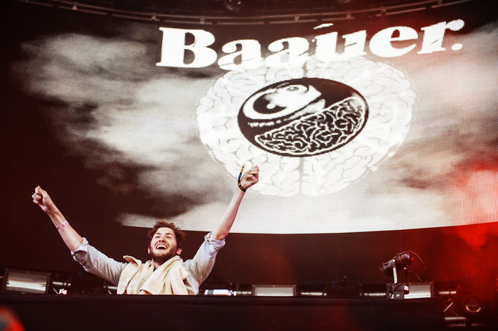 2013-07-04 - Baauer från Roskildefestivalen, Roskilde