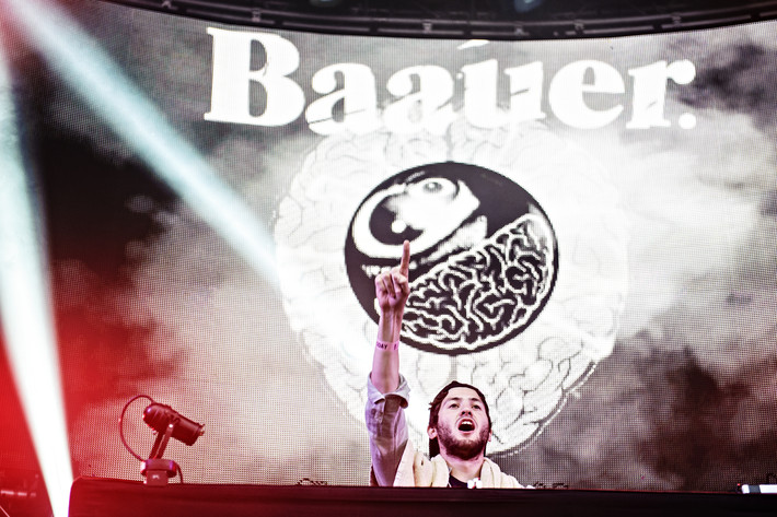 2013-07-04 - Baauer från Roskildefestivalen, Roskilde