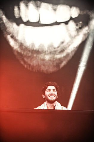 2013-07-04 - Baauer från Roskildefestivalen, Roskilde