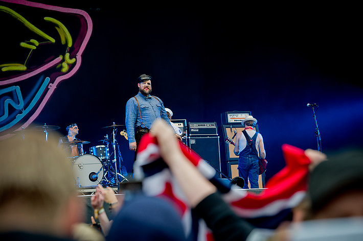 2013-07-04 - Turbonegro från Metaltown, Göteborg