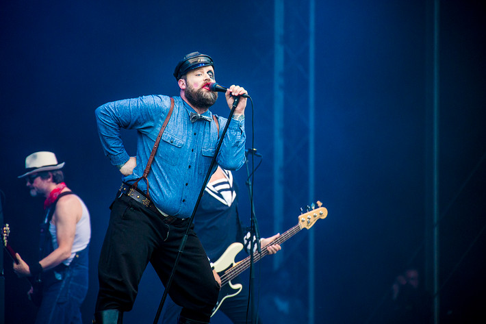 2013-07-04 - Turbonegro från Metaltown, Göteborg