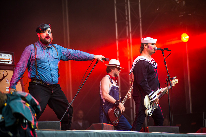 2013-07-04 - Turbonegro från Metaltown, Göteborg