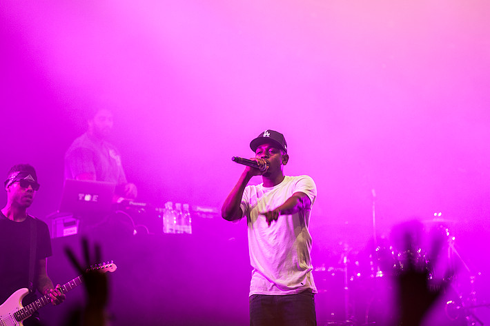 2013-07-04 - Kendrick Lamar från Roskildefestivalen, Roskilde