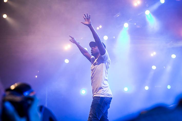 2013-07-04 - Kendrick Lamar från Roskildefestivalen, Roskilde