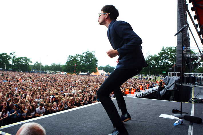 2013-07-04 - Vinnie Who från Roskildefestivalen, Roskilde