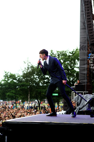 2013-07-04 - Vinnie Who från Roskildefestivalen, Roskilde