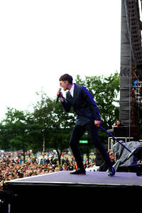 2013-07-04 - Vinnie Who från Roskildefestivalen, Roskilde