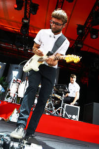 2013-07-04 - Vinnie Who från Roskildefestivalen, Roskilde