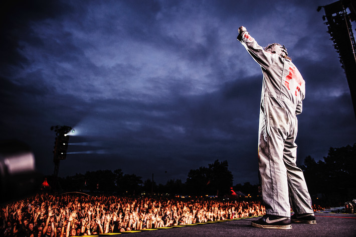2013-07-04 - Slipknot från Roskildefestivalen, Roskilde