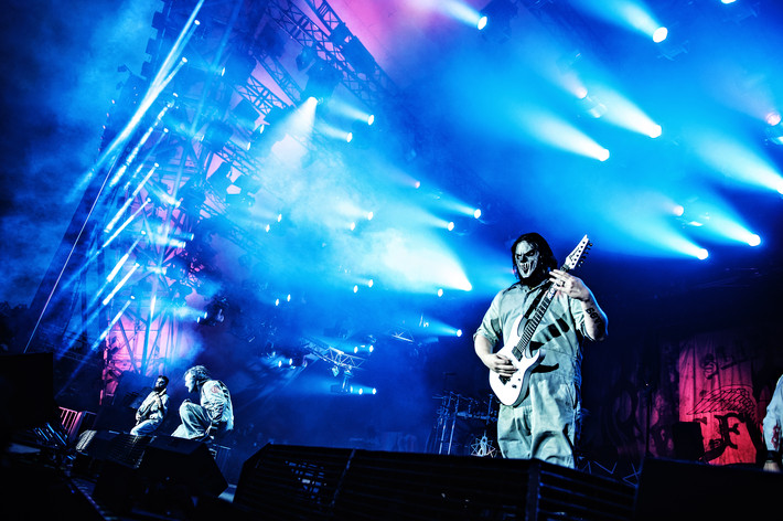2013-07-04 - Slipknot från Roskildefestivalen, Roskilde