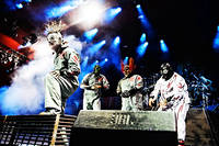 2013-07-04 - Slipknot från Roskildefestivalen, Roskilde