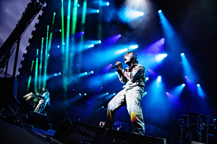 2013-07-04 - Slipknot från Roskildefestivalen, Roskilde