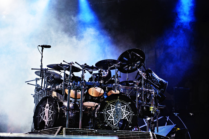 2013-07-04 - Slipknot från Roskildefestivalen, Roskilde
