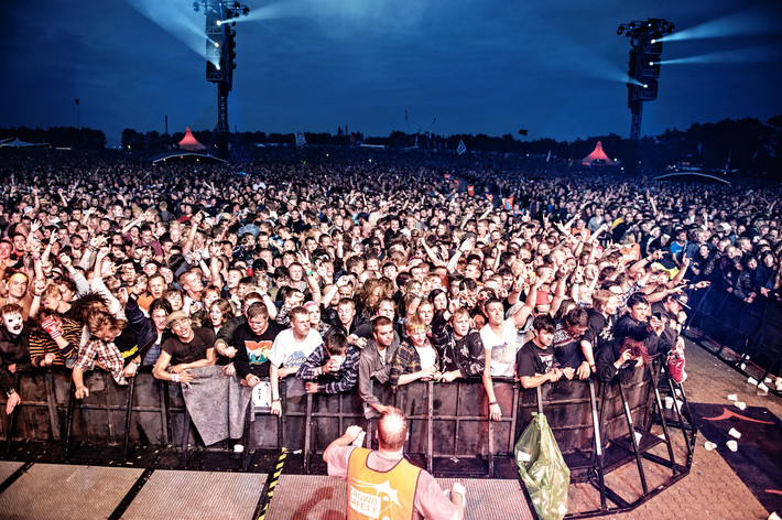 2013-07-04 - Slipknot från Roskildefestivalen, Roskilde
