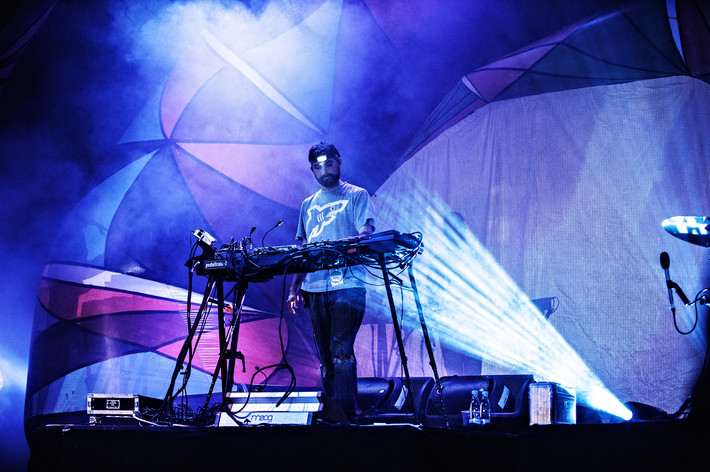 2013-07-04 - Animal Collective från Roskildefestivalen, Roskilde