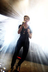 2013-07-04 - Savages från Roskildefestivalen, Roskilde