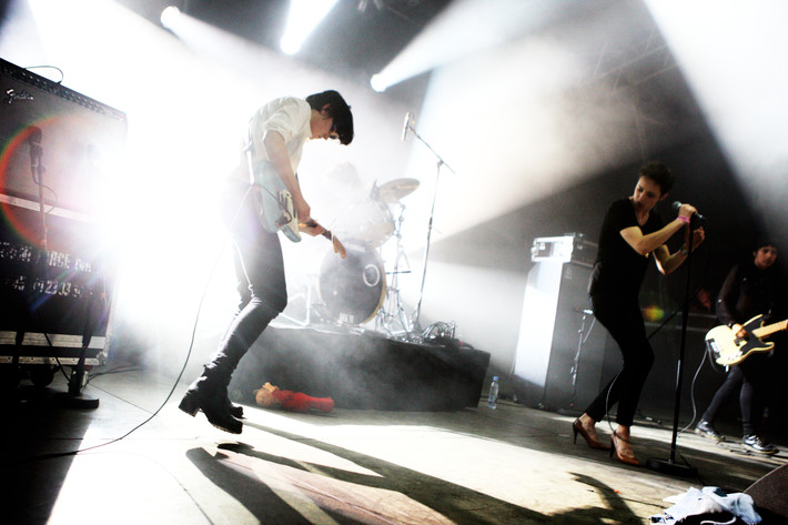 2013-07-04 - Savages från Roskildefestivalen, Roskilde