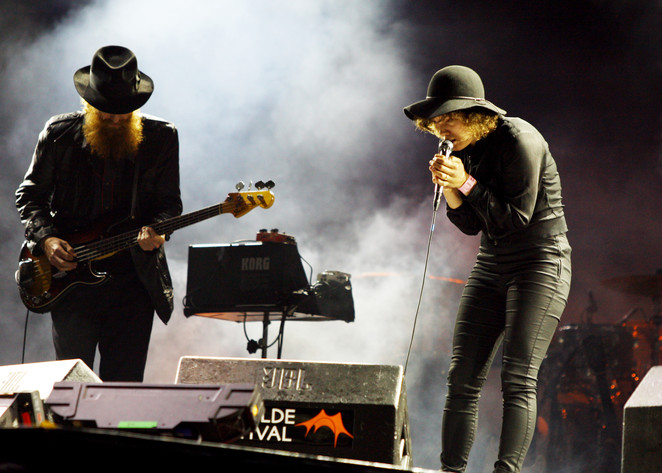 2013-07-04 - Ingrid feat. Lykke Li, Peter Bjorn And John, Miike Snow, Coco, J. Åhlund and Guests från Roskildefestivalen, Roskilde