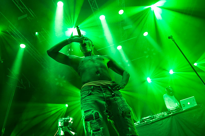 2013-07-04 - Mykki Blanco från Roskildefestivalen, Roskilde