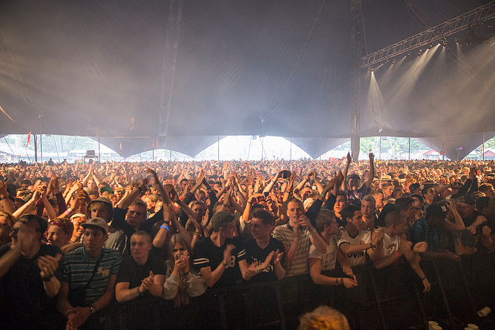2013-07-04 - Kendrick Lamar från Roskildefestivalen, Roskilde