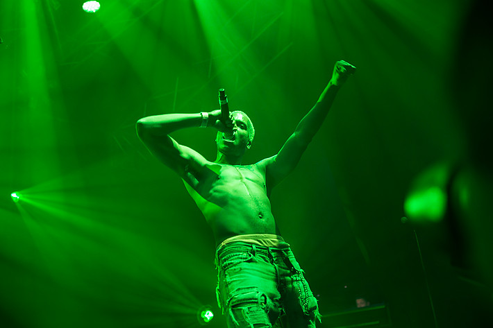 2013-07-04 - Mykki Blanco från Roskildefestivalen, Roskilde