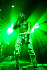 2013-07-04 - Mykki Blanco från Roskildefestivalen, Roskilde