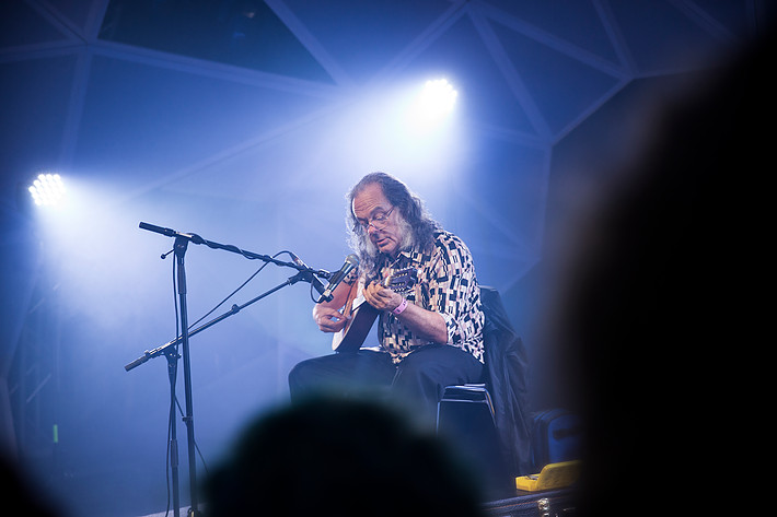 2013-07-04 - David Lindley från Roskildefestivalen, Roskilde